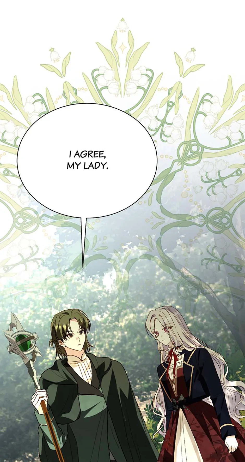 My Father, the Possessive Demi-God Chapter 111 page 18