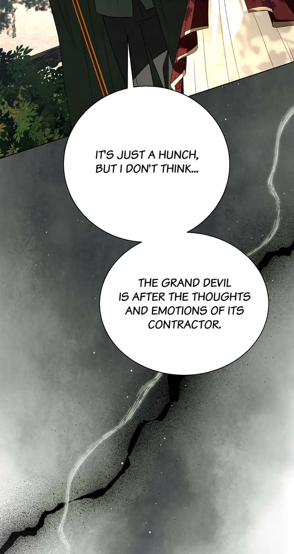 My Father, the Possessive Demi-God Chapter 111 page 19