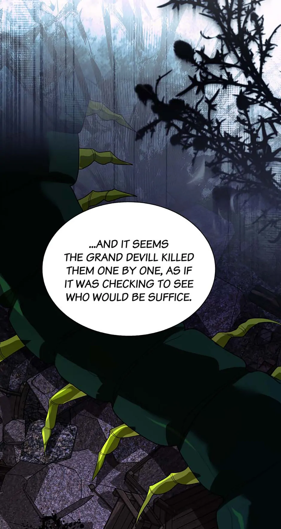 My Father, the Possessive Demi-God Chapter 111 page 21