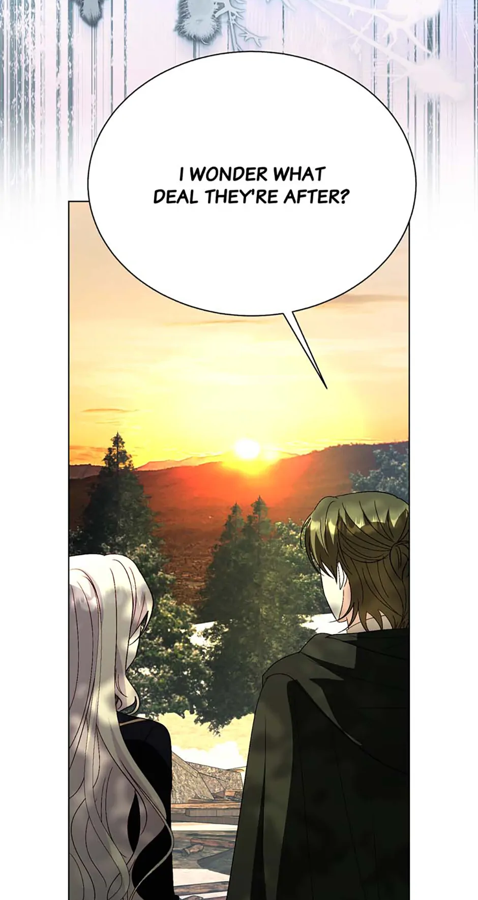 My Father, the Possessive Demi-God Chapter 111 page 23