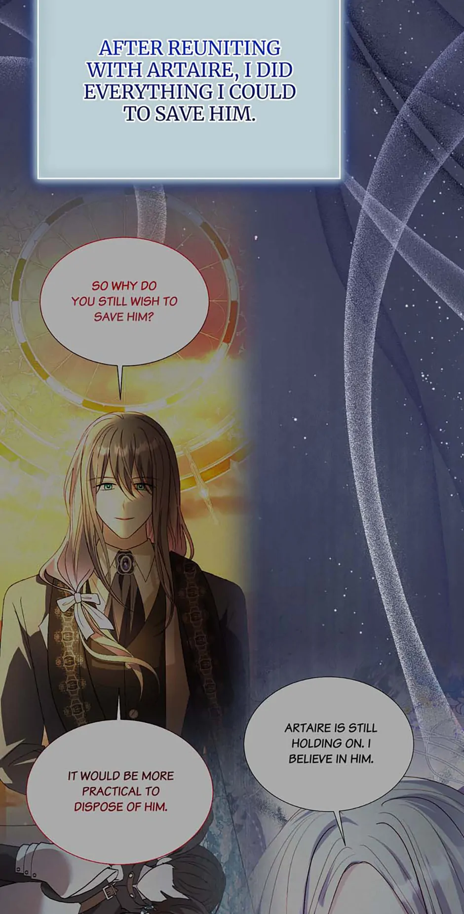 My Father, the Possessive Demi-God Chapter 111 page 30