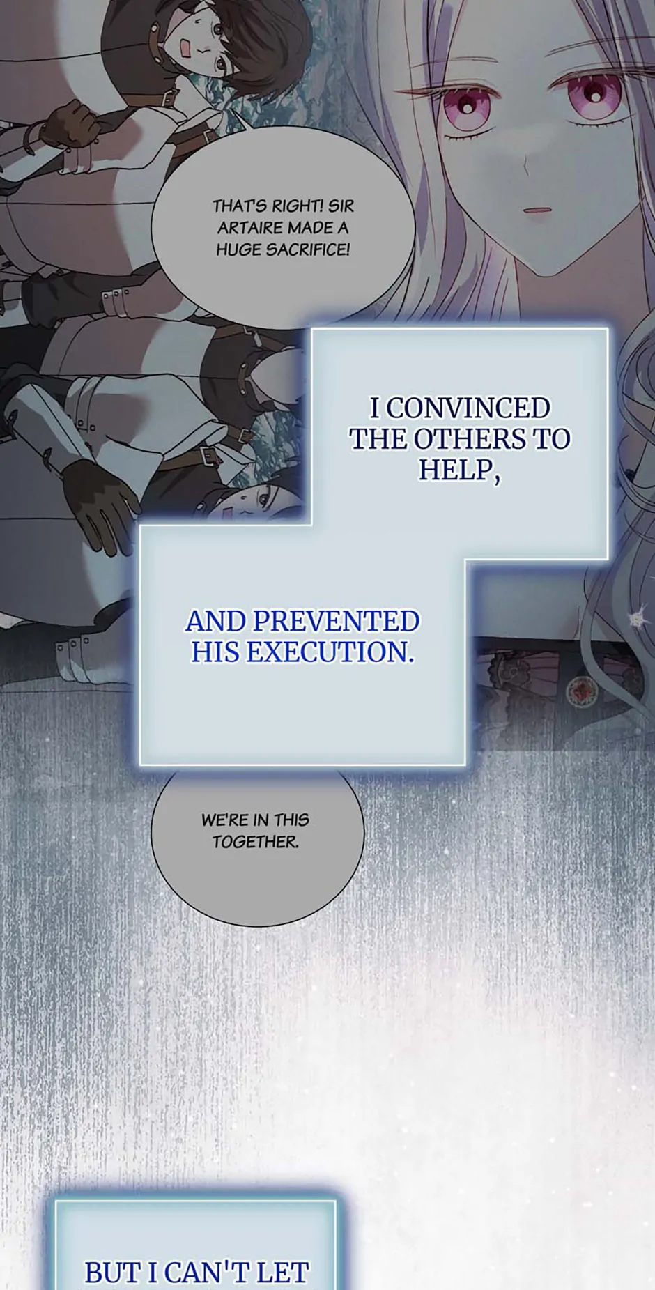 My Father, the Possessive Demi-God Chapter 111 page 31