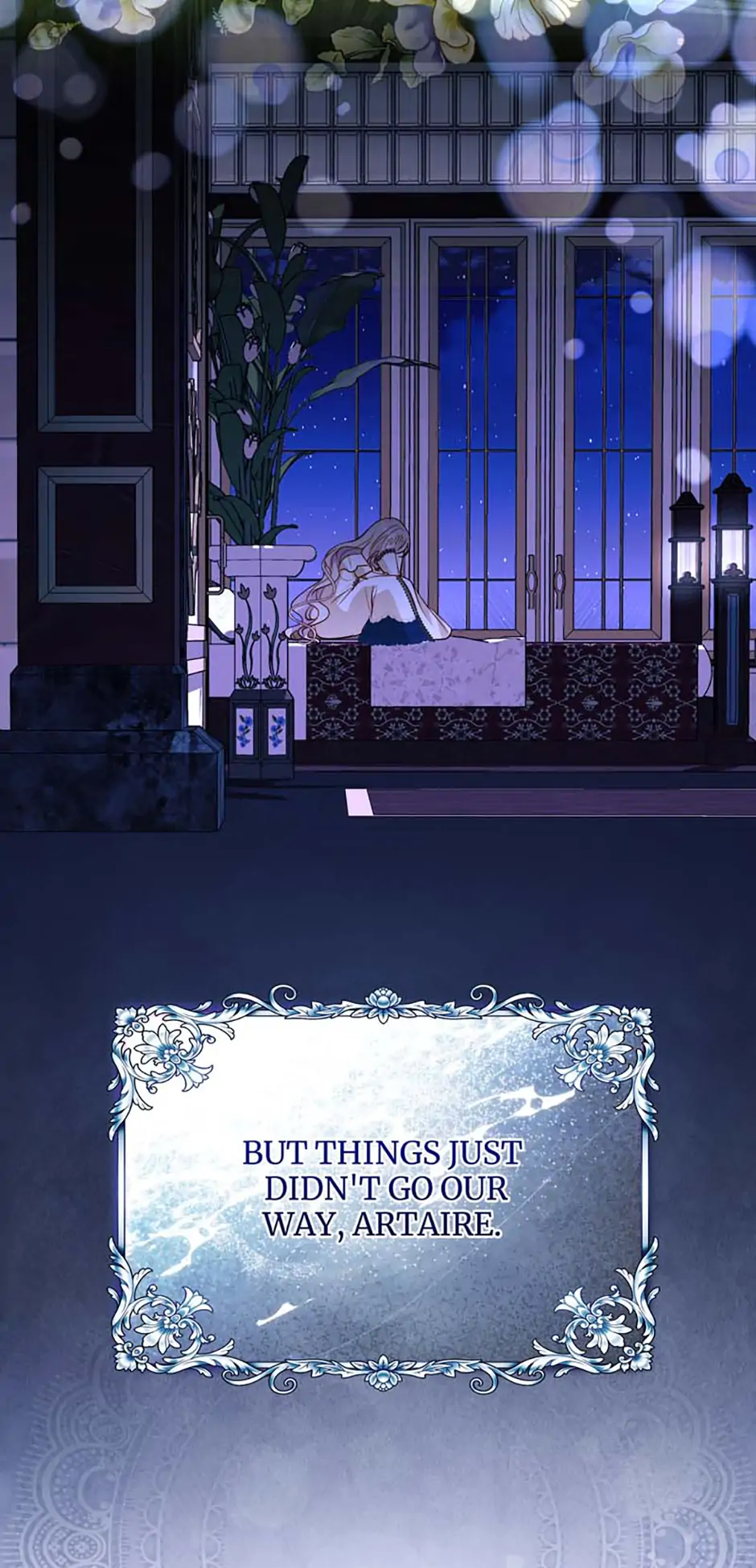 My Father, the Possessive Demi-God Chapter 111 page 37
