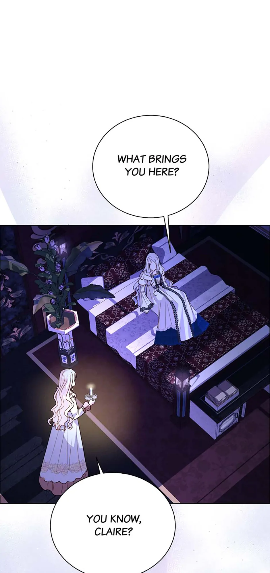 My Father, the Possessive Demi-God Chapter 111 page 42