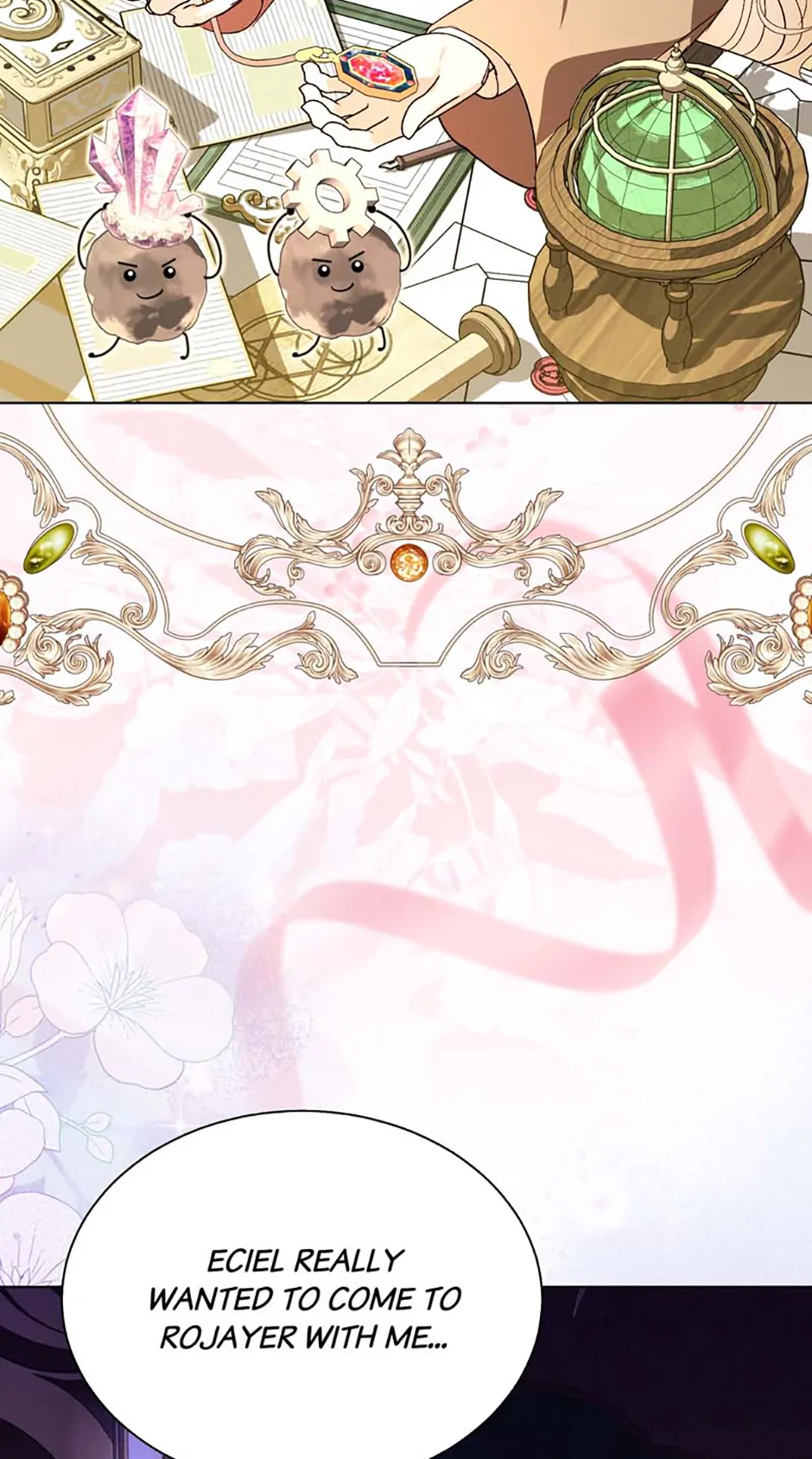 My Father, the Possessive Demi-God Chapter 111 page 50