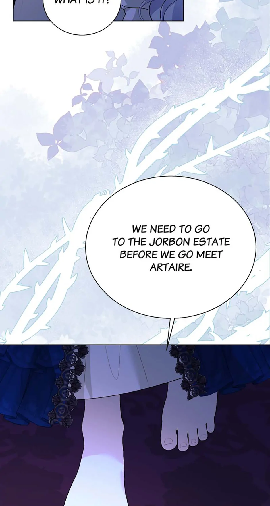 My Father, the Possessive Demi-God Chapter 111 page 58