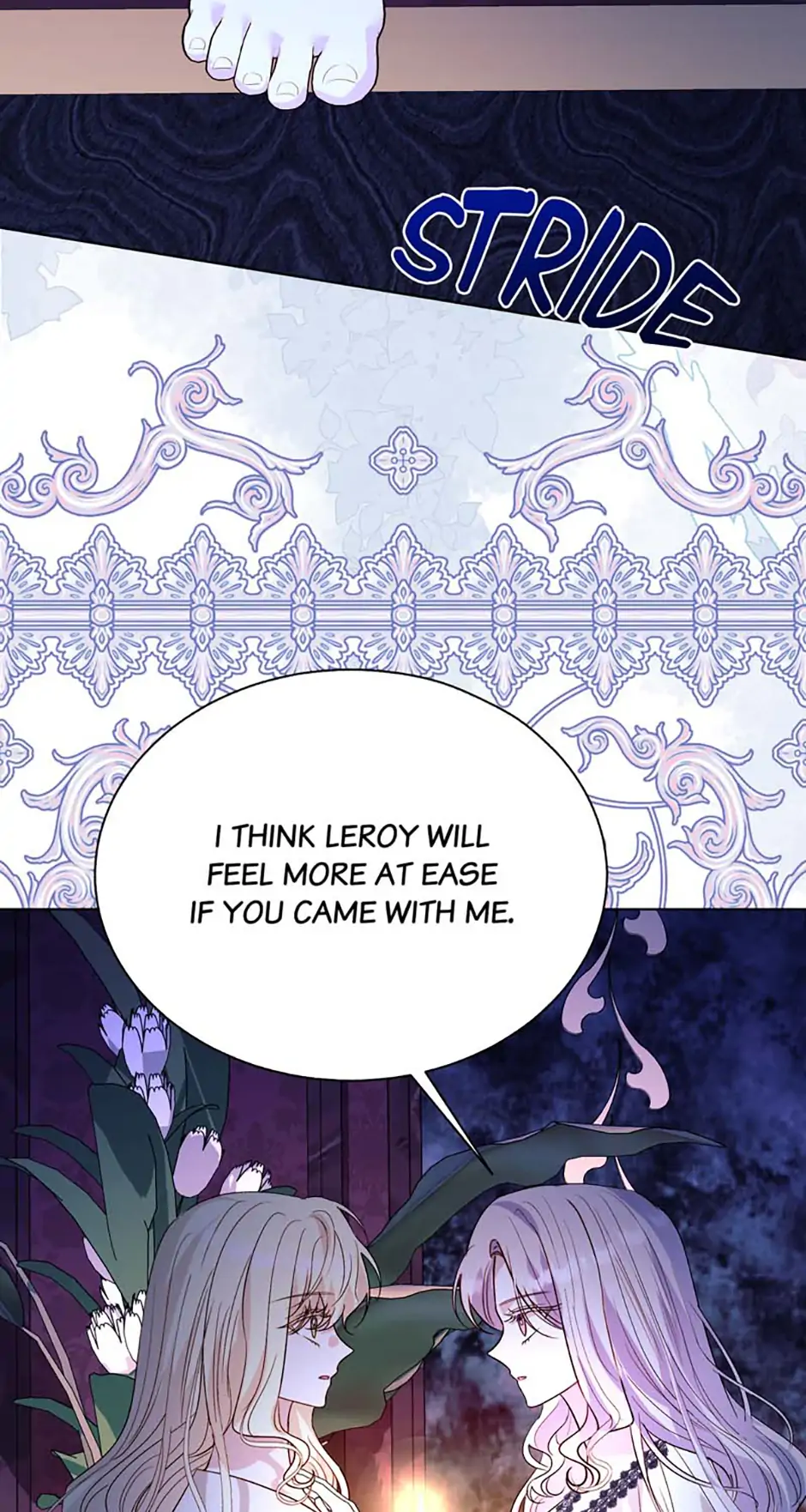 My Father, the Possessive Demi-God Chapter 111 page 59