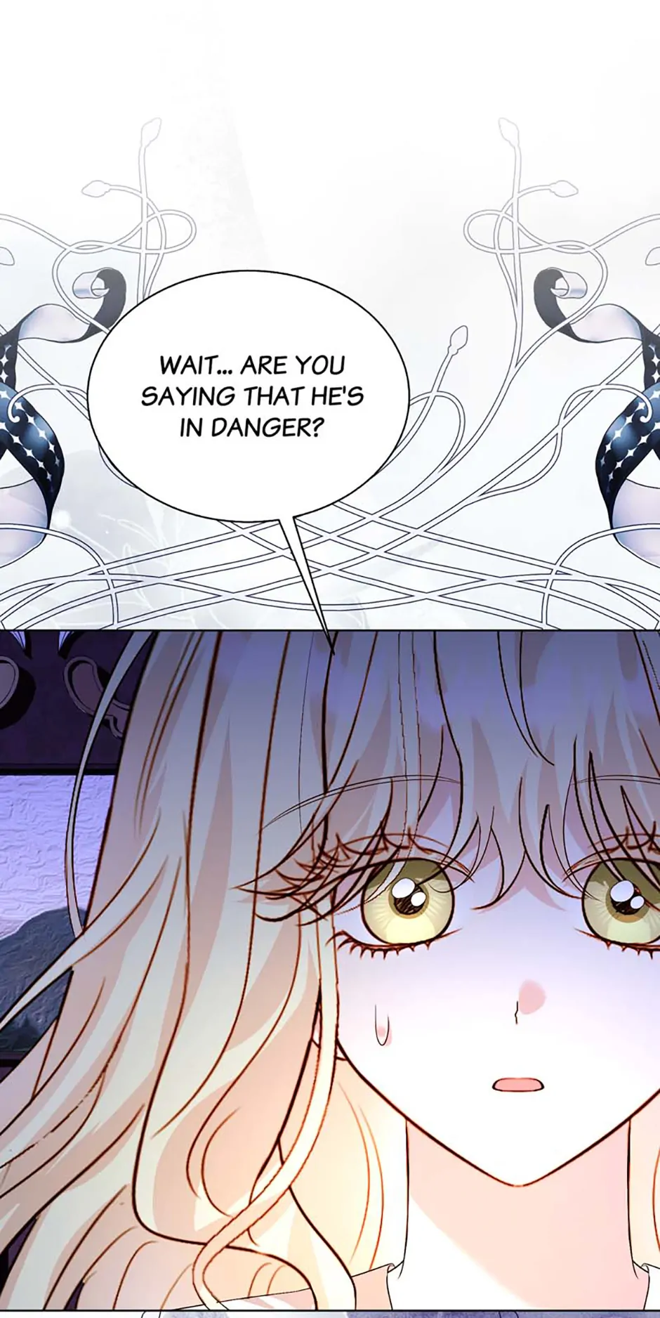 My Father, the Possessive Demi-God Chapter 111 page 61