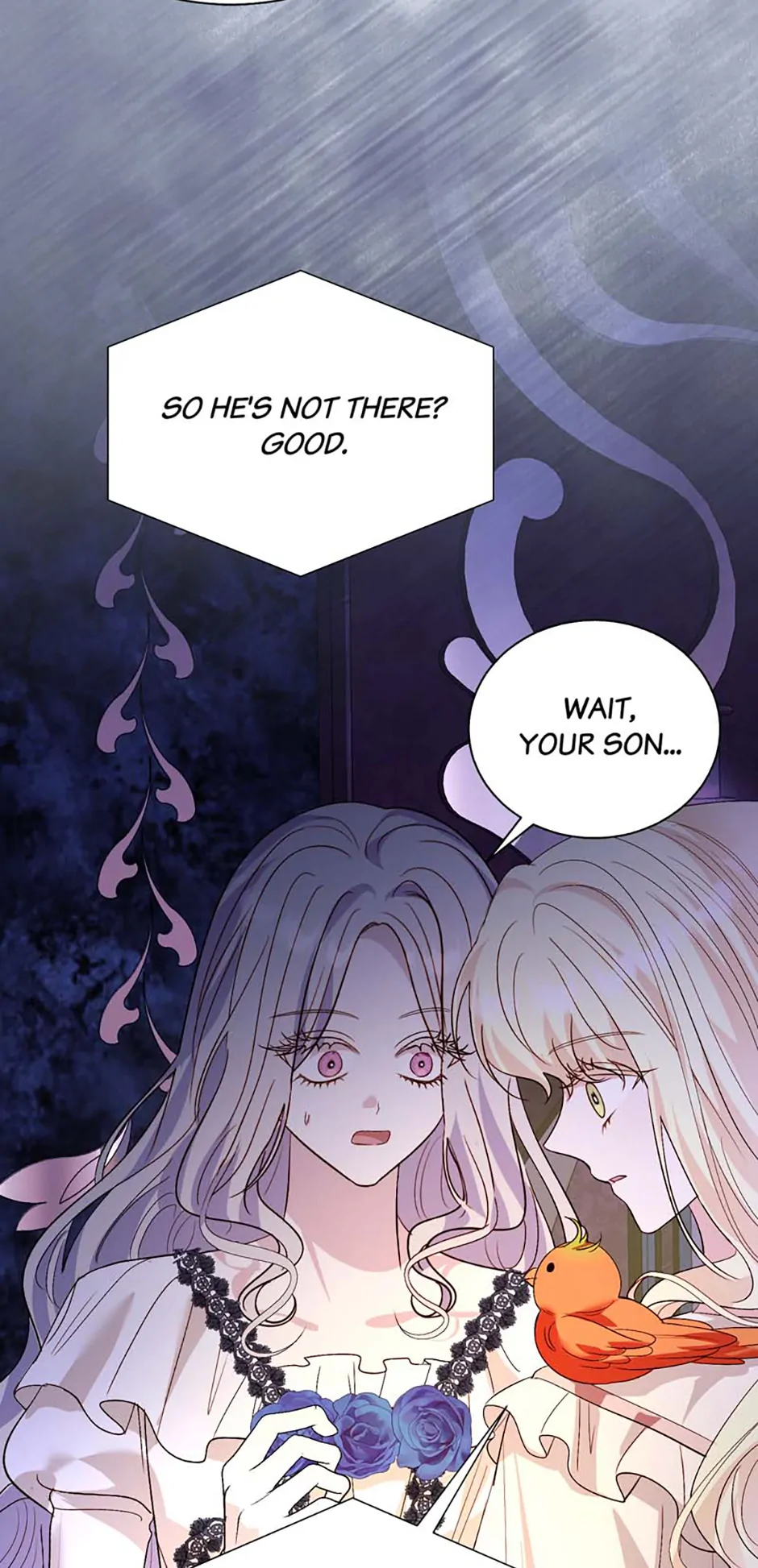 My Father, the Possessive Demi-God Chapter 111 page 70
