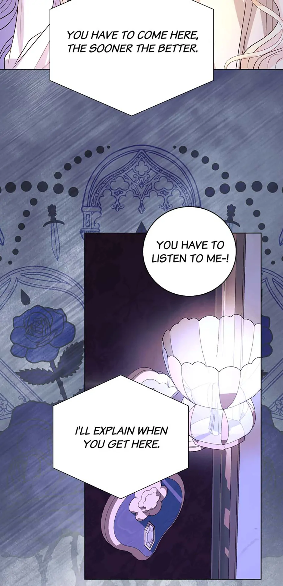 My Father, the Possessive Demi-God Chapter 111 page 71