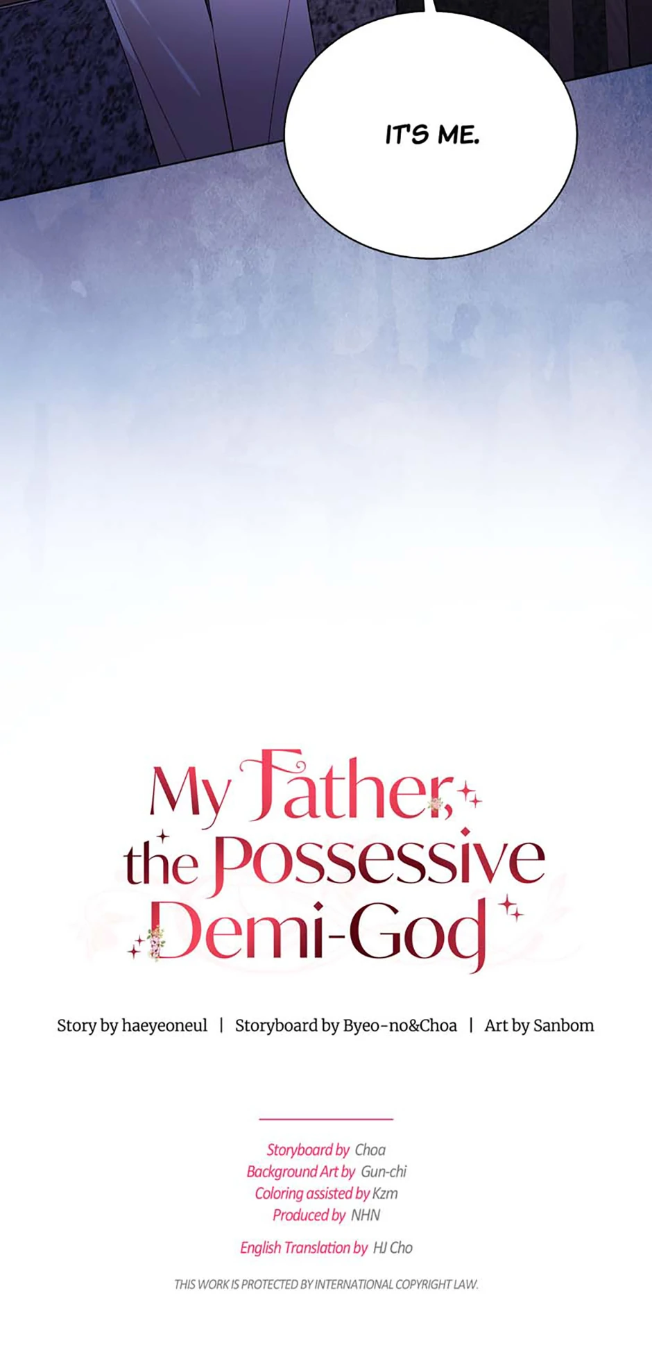 My Father, the Possessive Demi-God Chapter 111 page 77