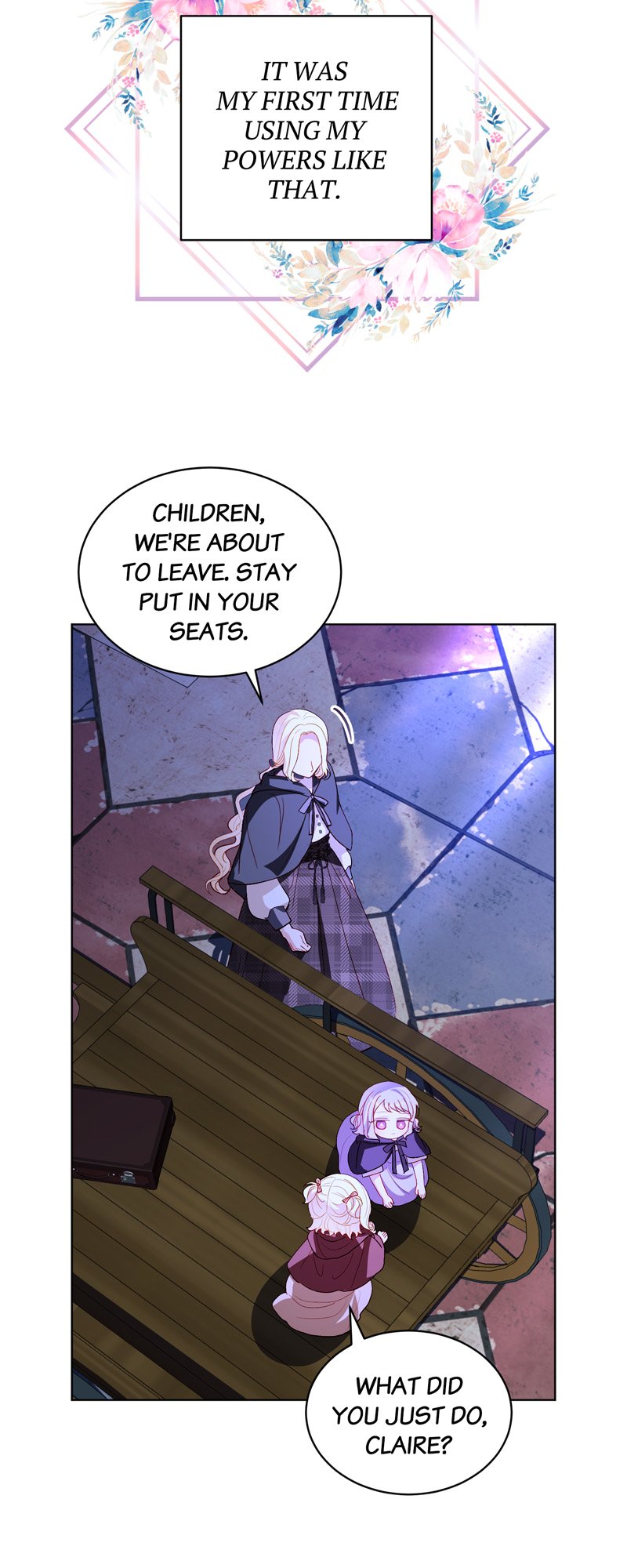 My Father, the Possessive Demi-God Chapter 33 page 6