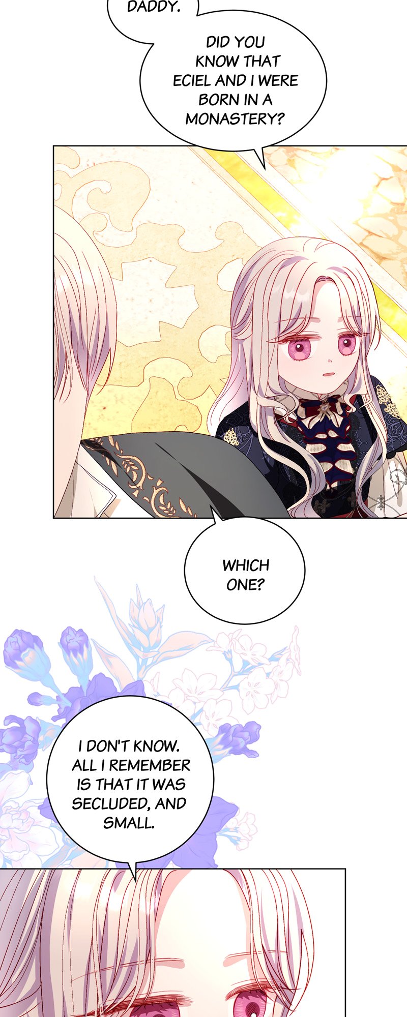 My Father, the Possessive Demi-God Chapter 33 page 27