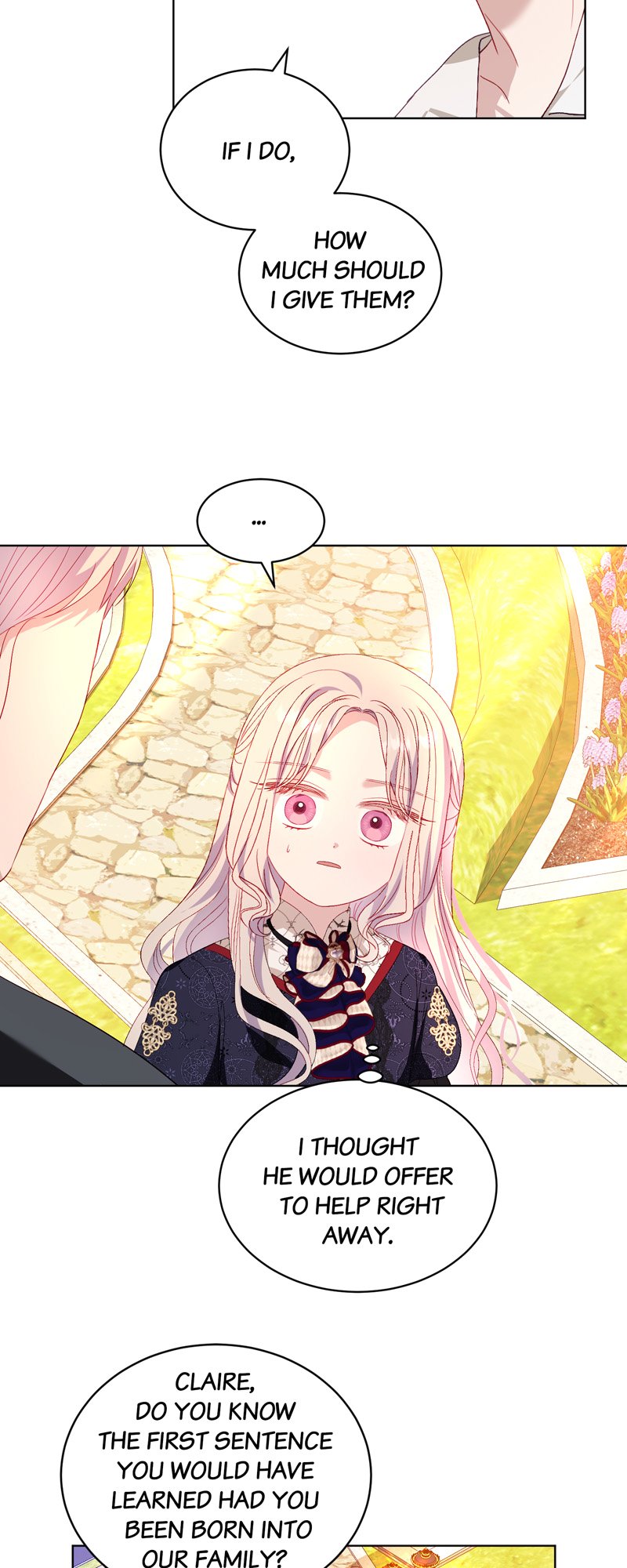 My Father, the Possessive Demi-God Chapter 33 page 31