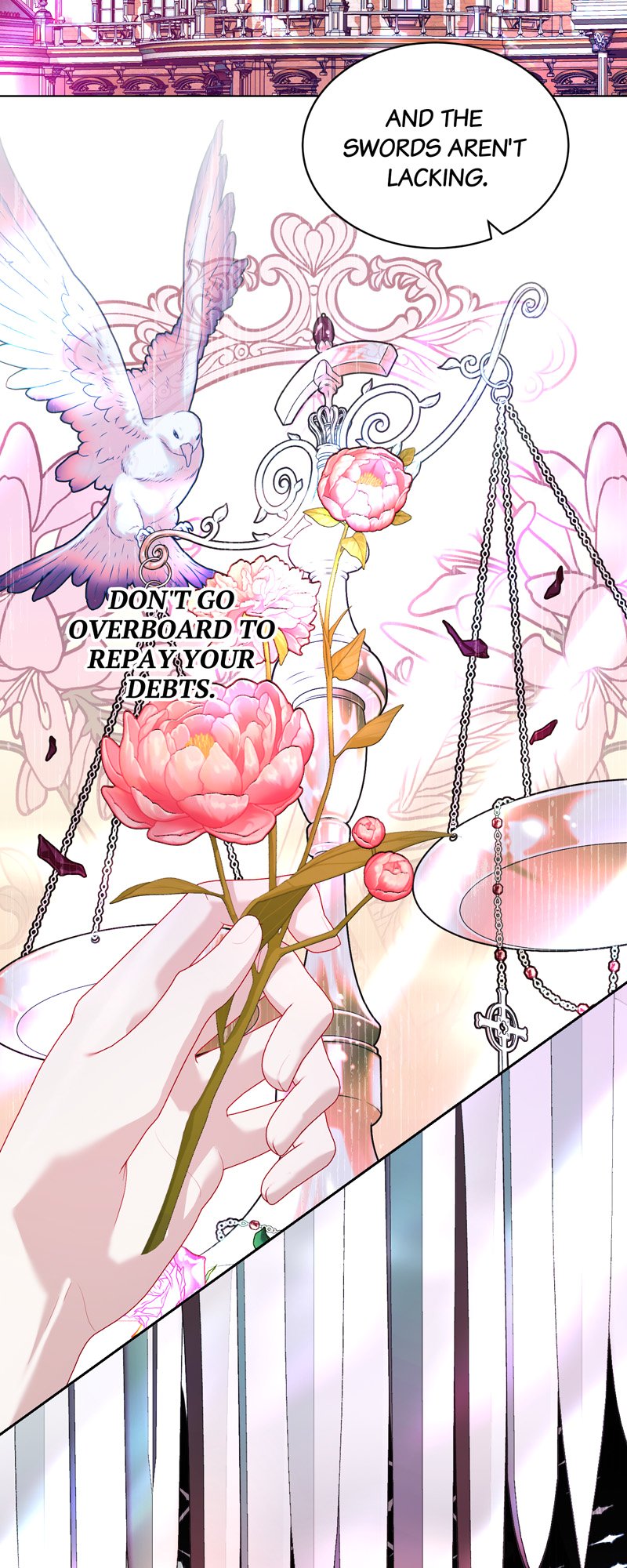 My Father, the Possessive Demi-God Chapter 33 page 33