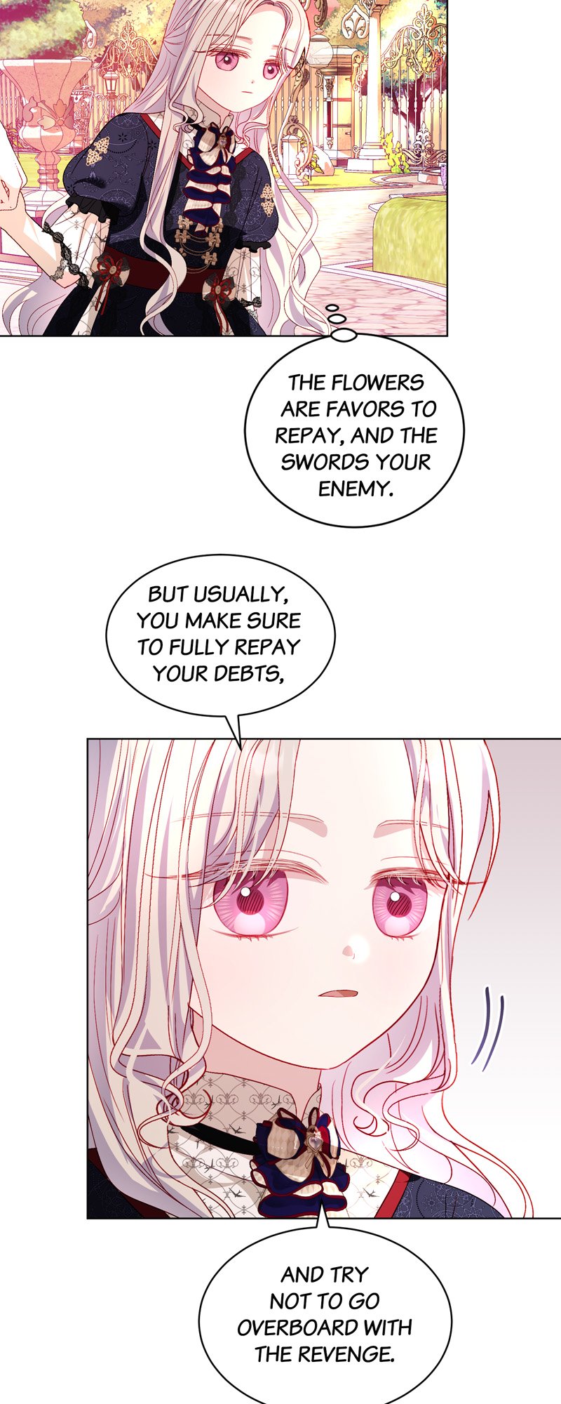 My Father, the Possessive Demi-God Chapter 33 page 35
