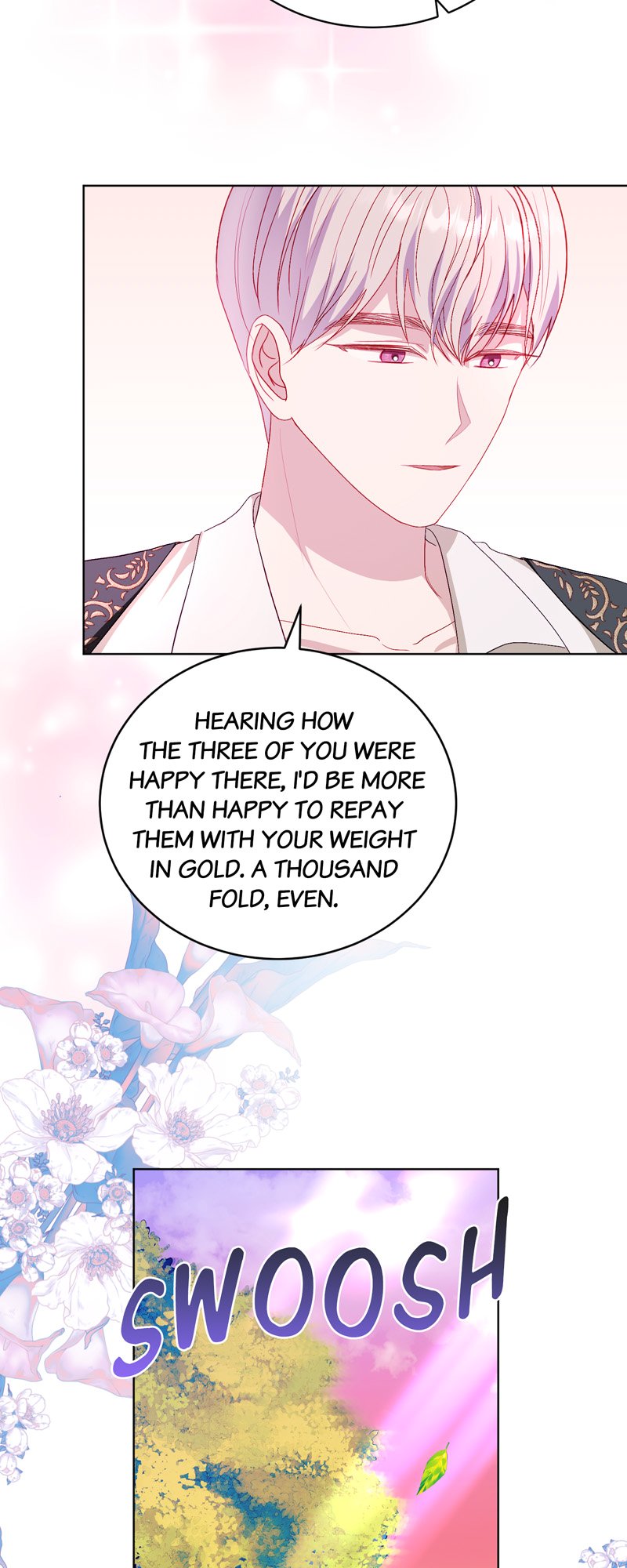 My Father, the Possessive Demi-God Chapter 33 page 39