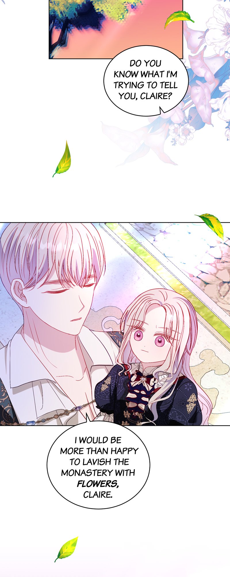 My Father, the Possessive Demi-God Chapter 33 page 40