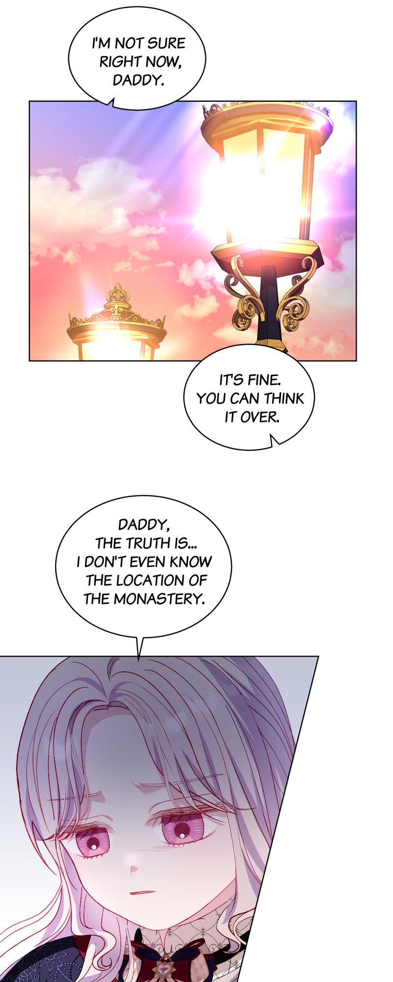 My Father, the Possessive Demi-God Chapter 33 page 42