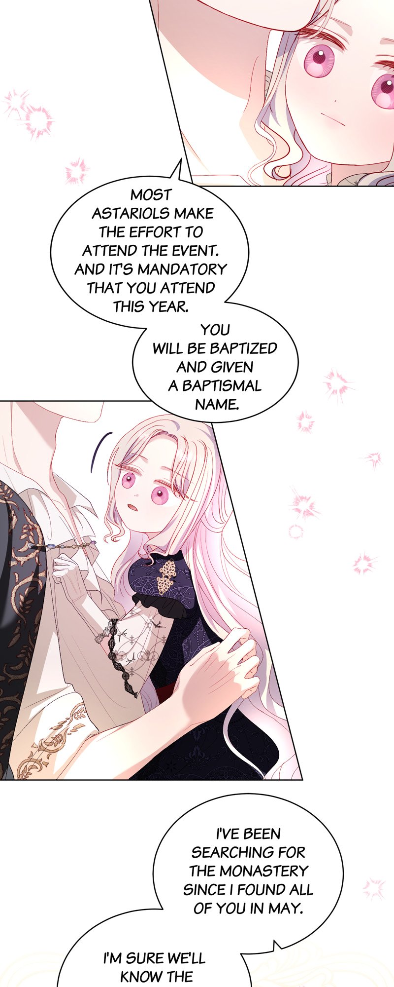 My Father, the Possessive Demi-God Chapter 33 page 55