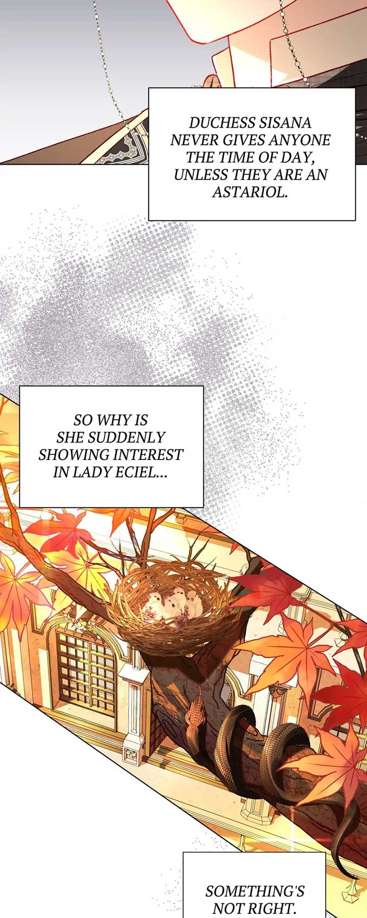 My Father, the Possessive Demi-God Chapter 47 page 5