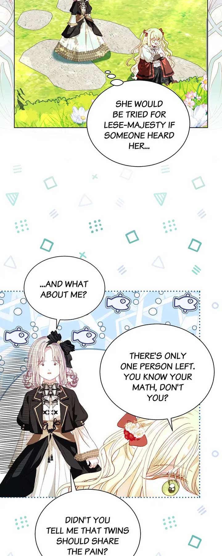 My Father, the Possessive Demi-God Chapter 47 page 23