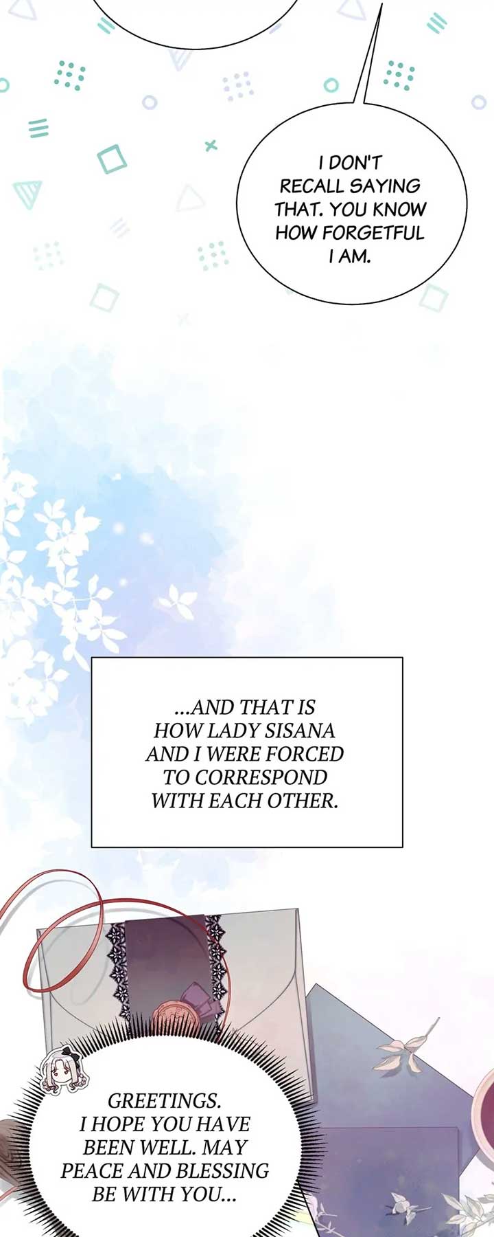 My Father, the Possessive Demi-God Chapter 47 page 24