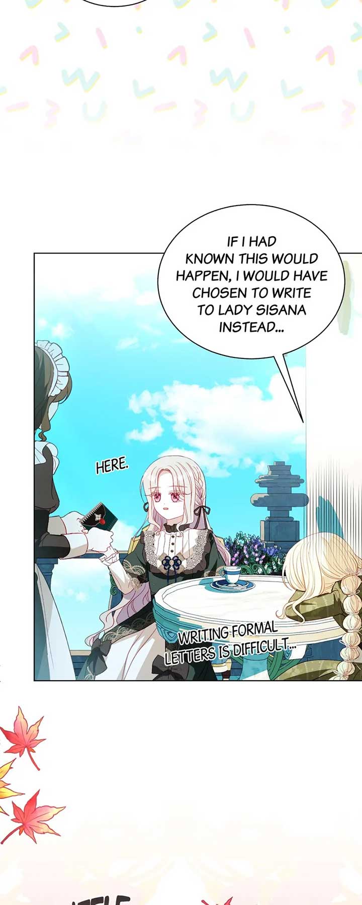 My Father, the Possessive Demi-God Chapter 47 page 30