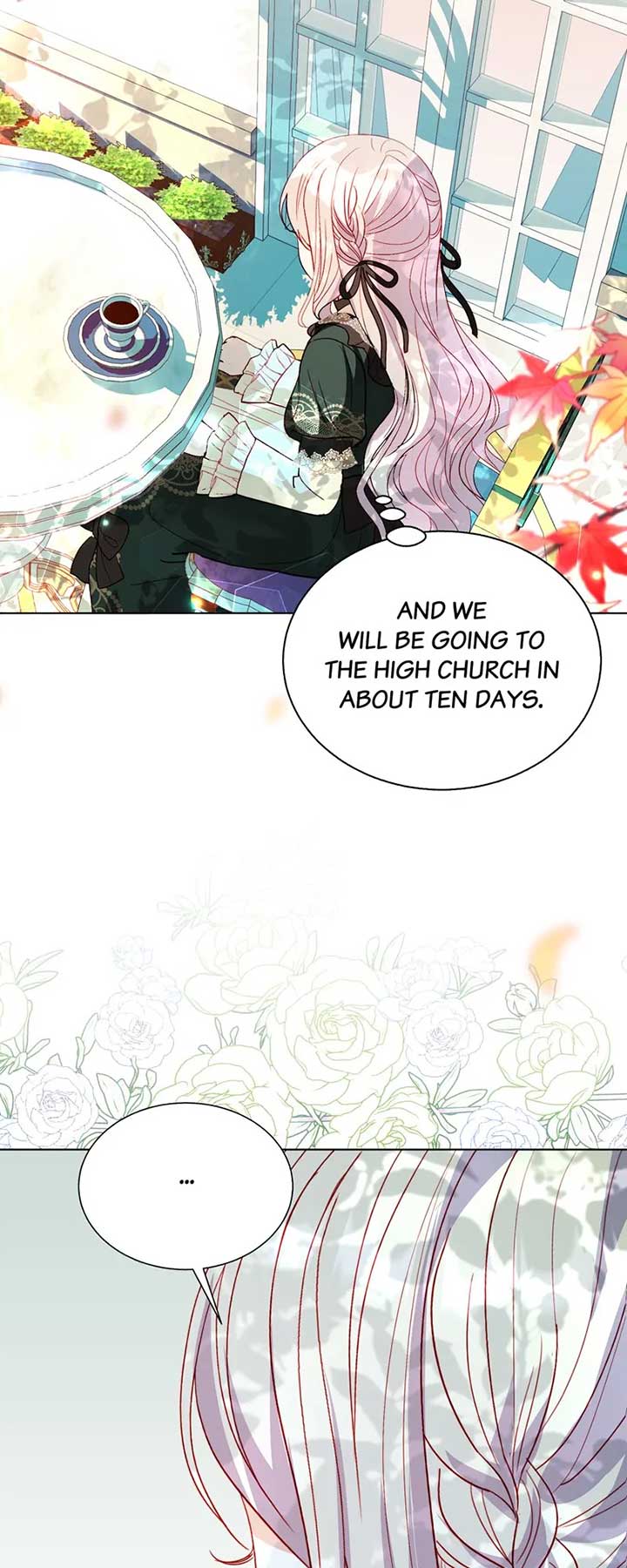 My Father, the Possessive Demi-God Chapter 47 page 34