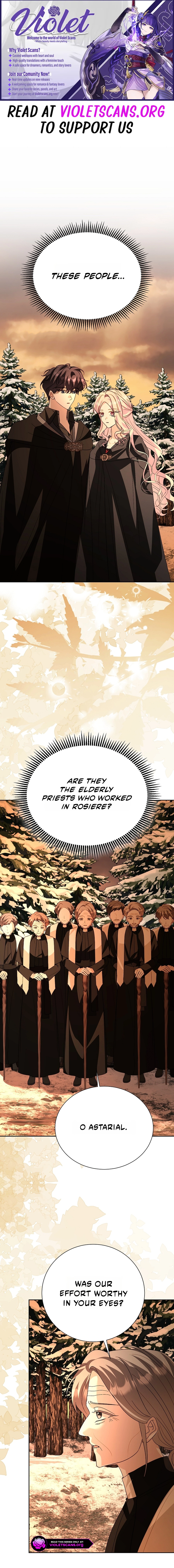 My Father, the Possessive Demi-God Chapter 136 page 1