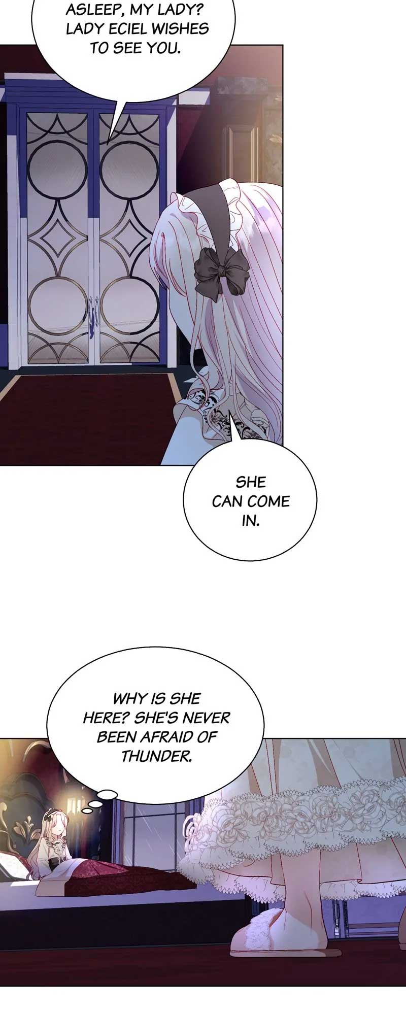 My Father, the Possessive Demi-God Chapter 46 page 3