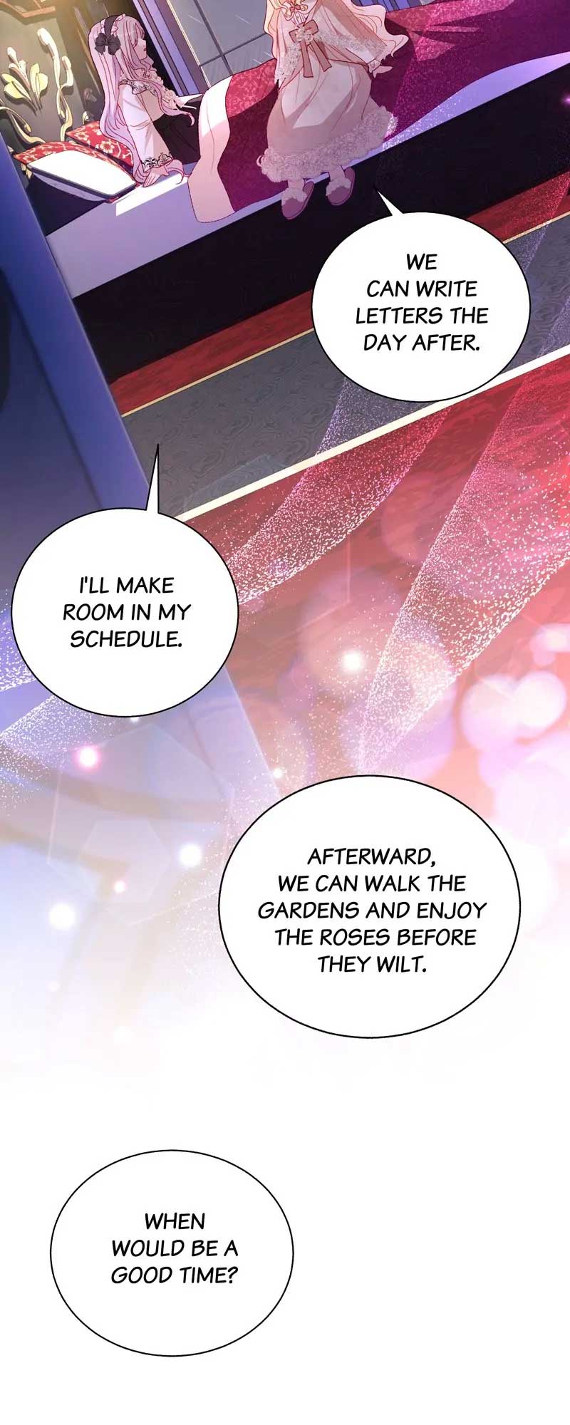 My Father, the Possessive Demi-God Chapter 46 page 6