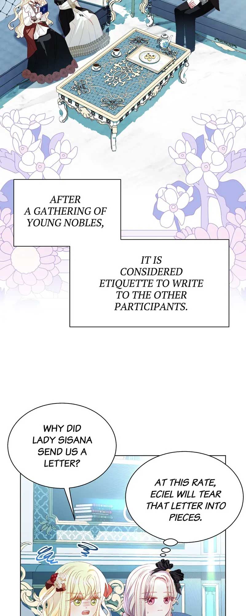My Father, the Possessive Demi-God Chapter 46 page 35