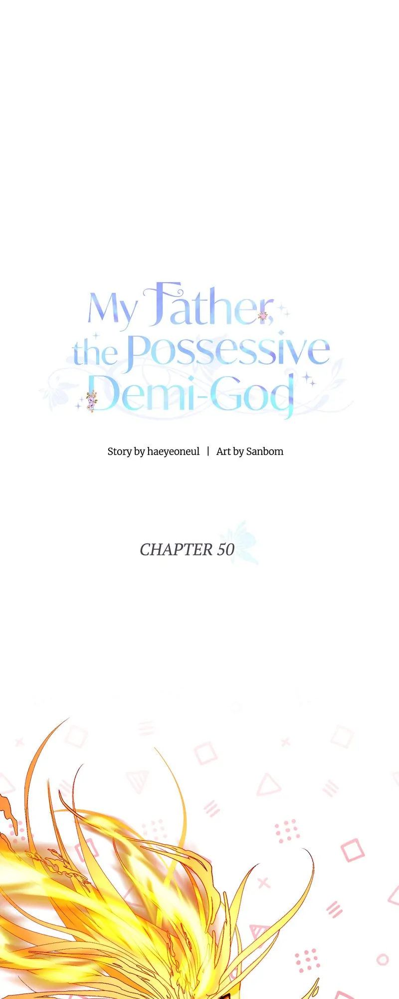 My Father, the Possessive Demi-God Chapter 50 page 15