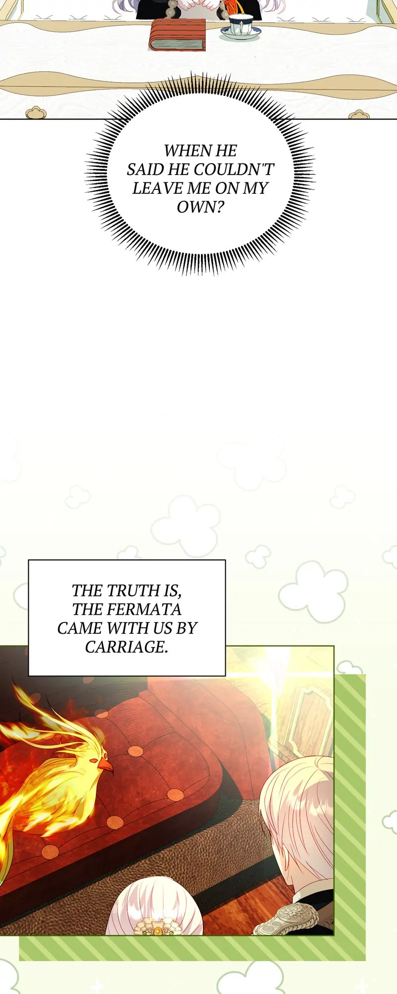My Father, the Possessive Demi-God Chapter 50 page 17