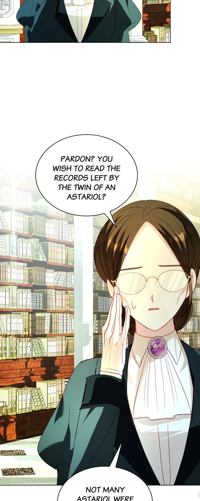 My Father, the Possessive Demi-God Chapter 50 page 19