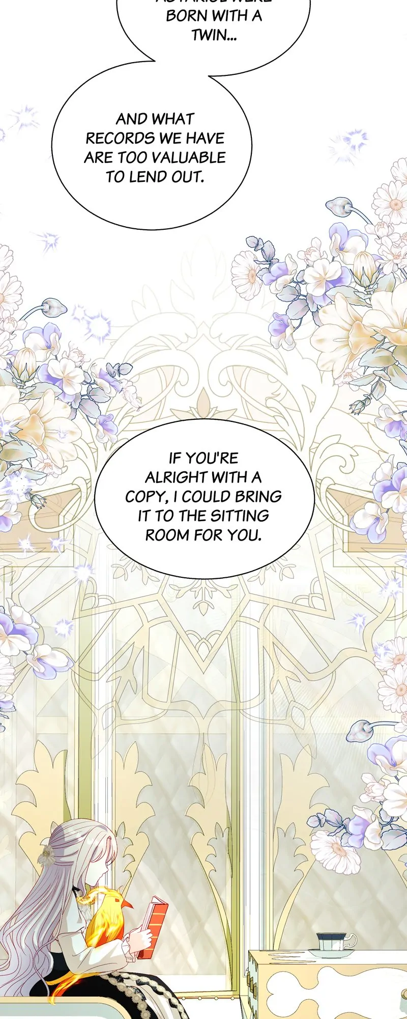 My Father, the Possessive Demi-God Chapter 50 page 20