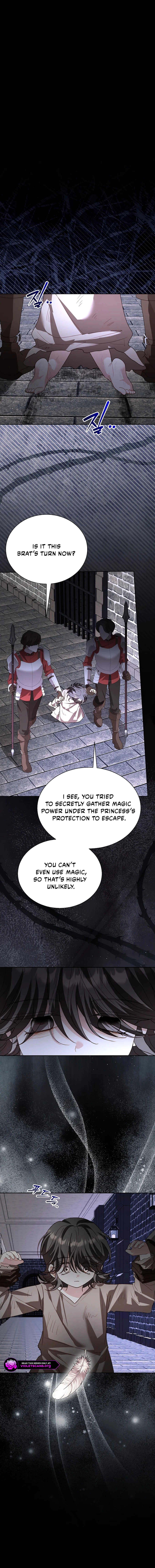 My Father, the Possessive Demi-God Chapter 124 page 5