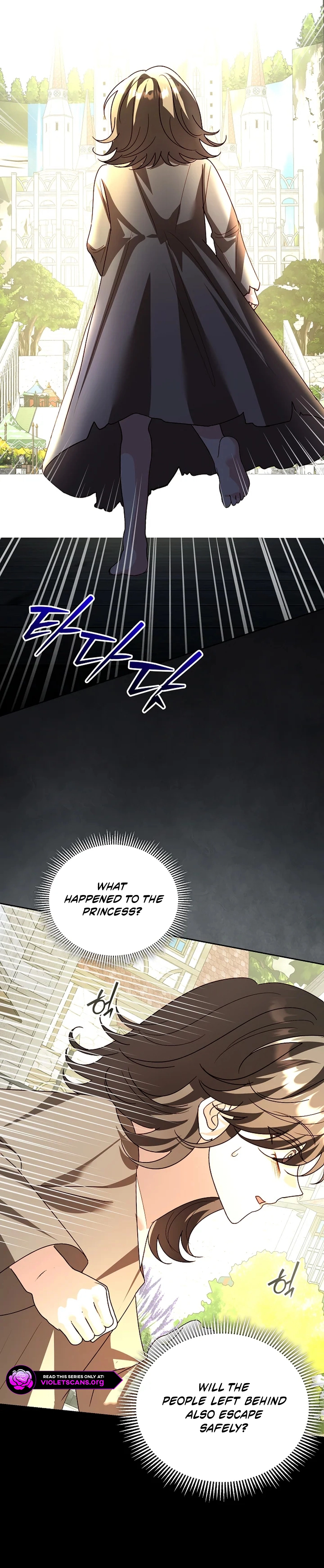 My Father, the Possessive Demi-God Chapter 124 page 7