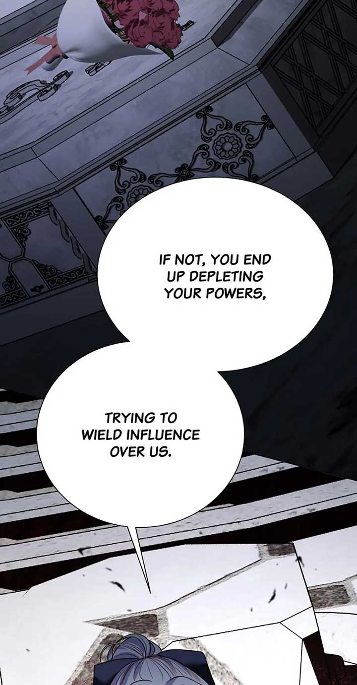 My Father, the Possessive Demi-God Chapter 115 page 28