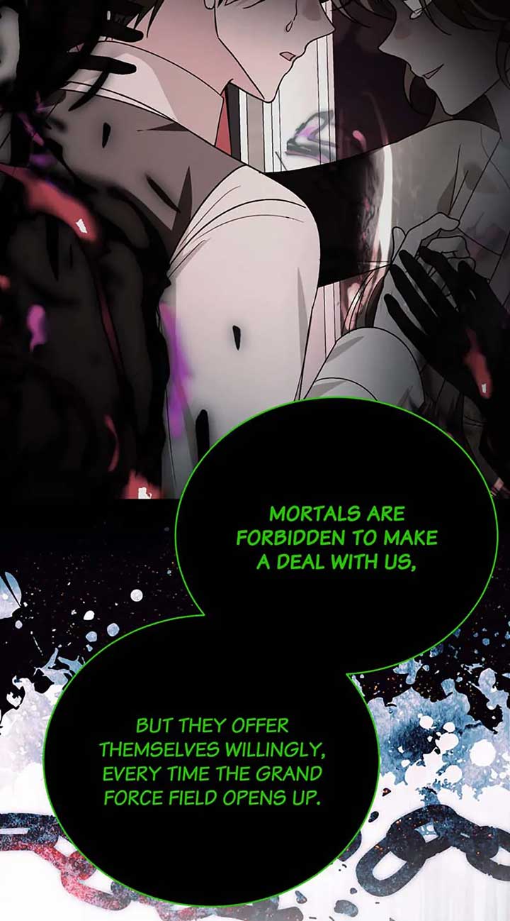 My Father, the Possessive Demi-God Chapter 115 page 33