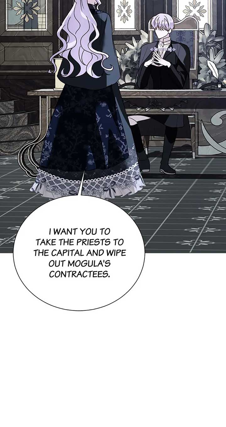 My Father, the Possessive Demi-God Chapter 115 page 52