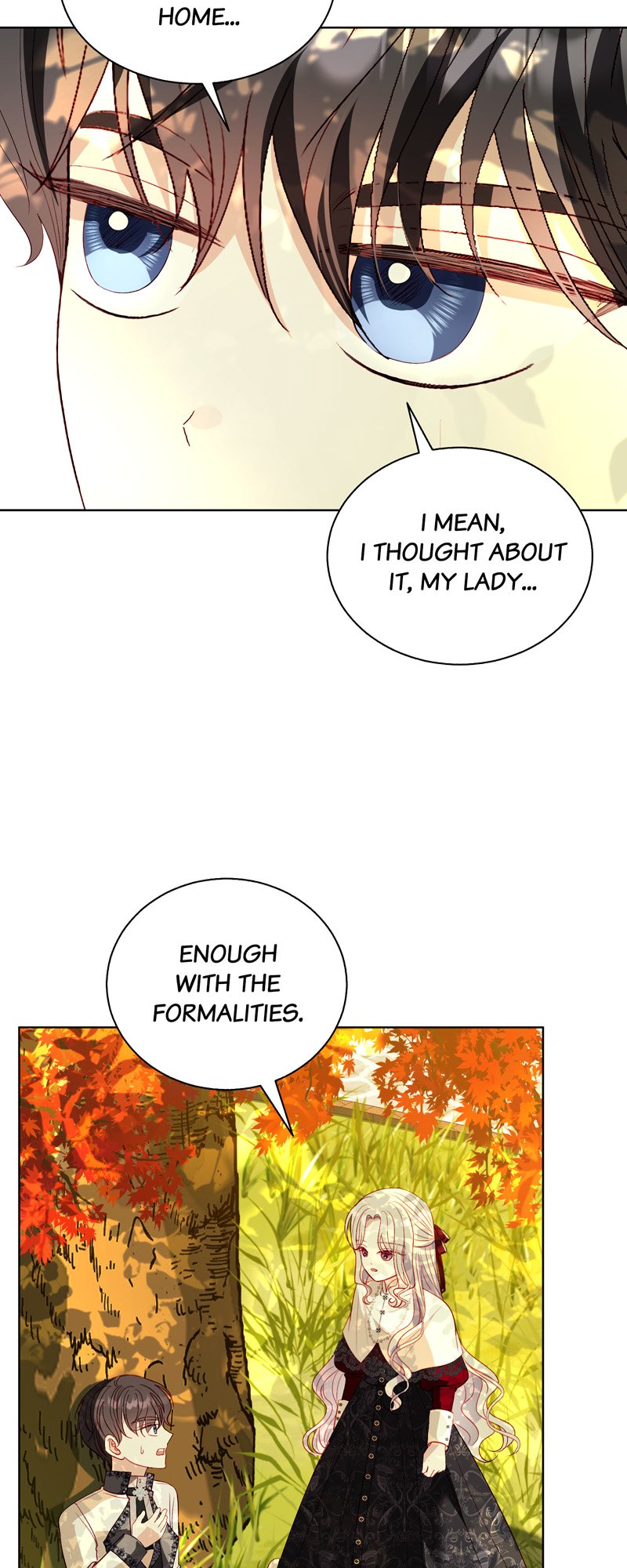 My Father, the Possessive Demi-God Chapter 61 page 3