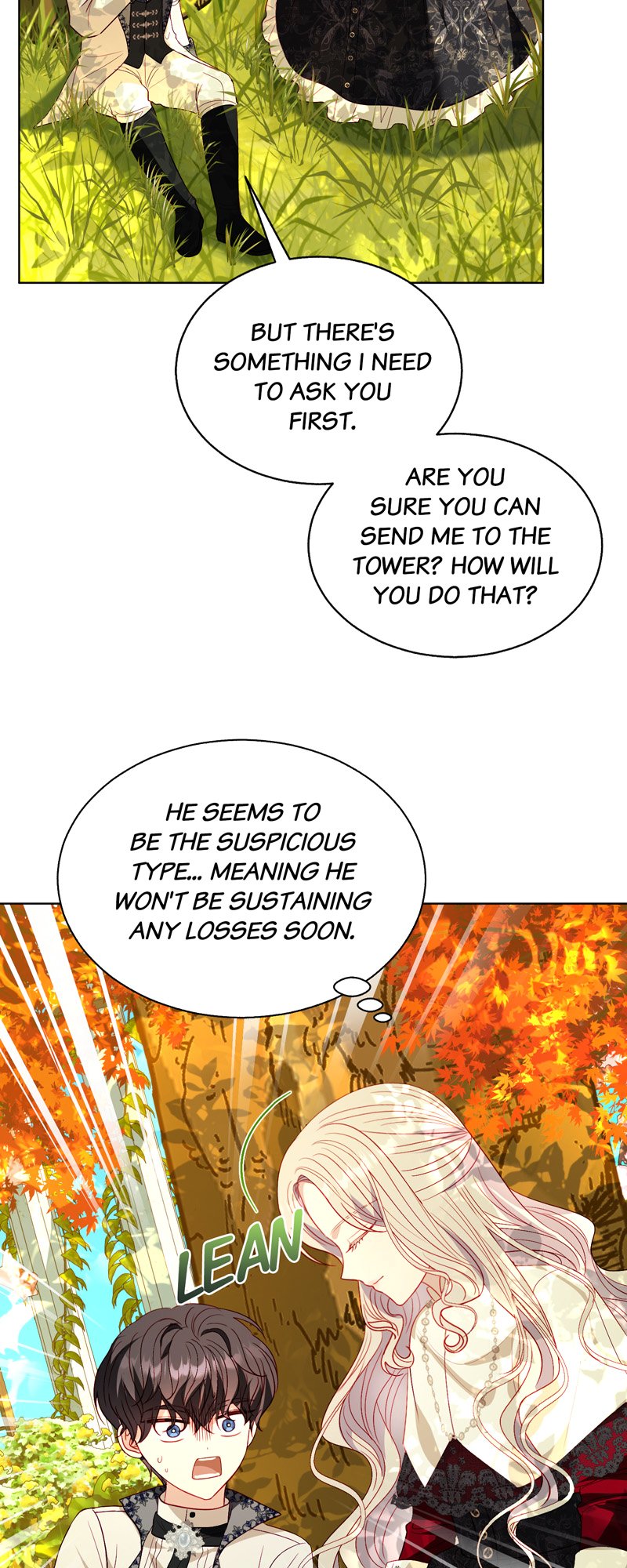 My Father, the Possessive Demi-God Chapter 61 page 4