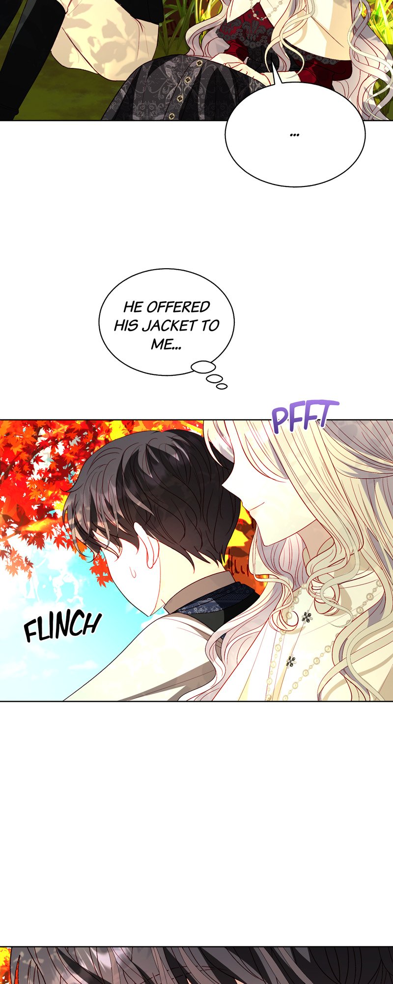 My Father, the Possessive Demi-God Chapter 61 page 9