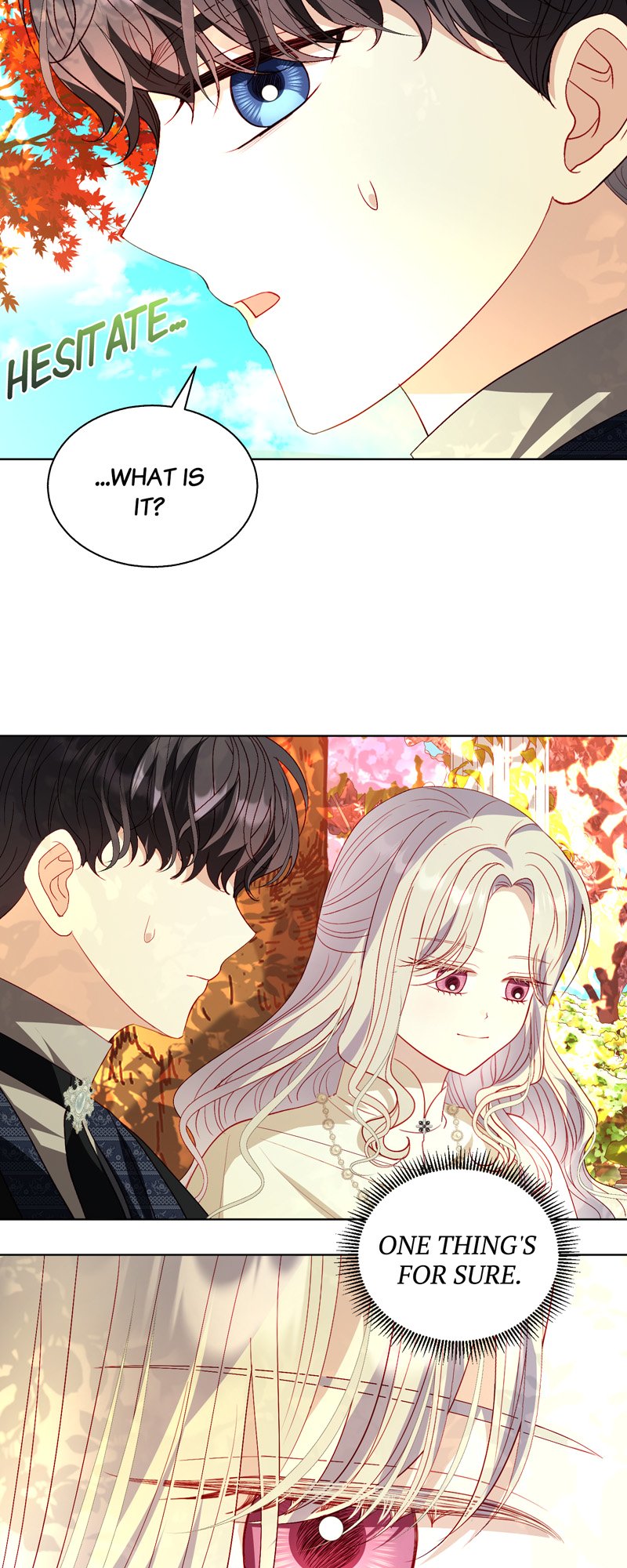 My Father, the Possessive Demi-God Chapter 61 page 10