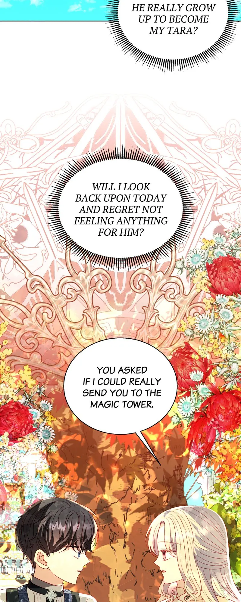 My Father, the Possessive Demi-God Chapter 61 page 13