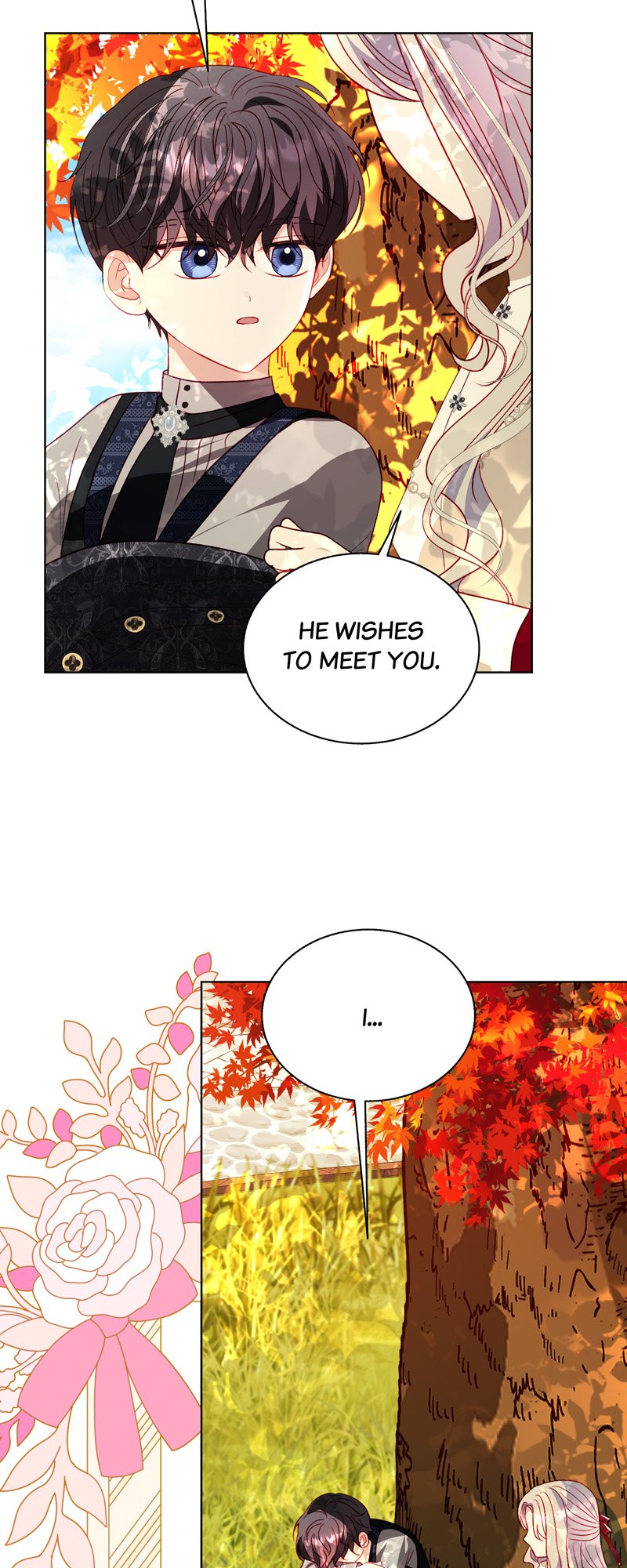 My Father, the Possessive Demi-God Chapter 61 page 17