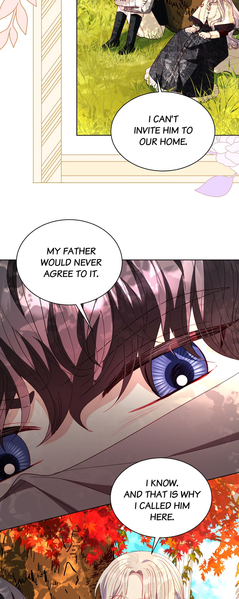 My Father, the Possessive Demi-God Chapter 61 page 18