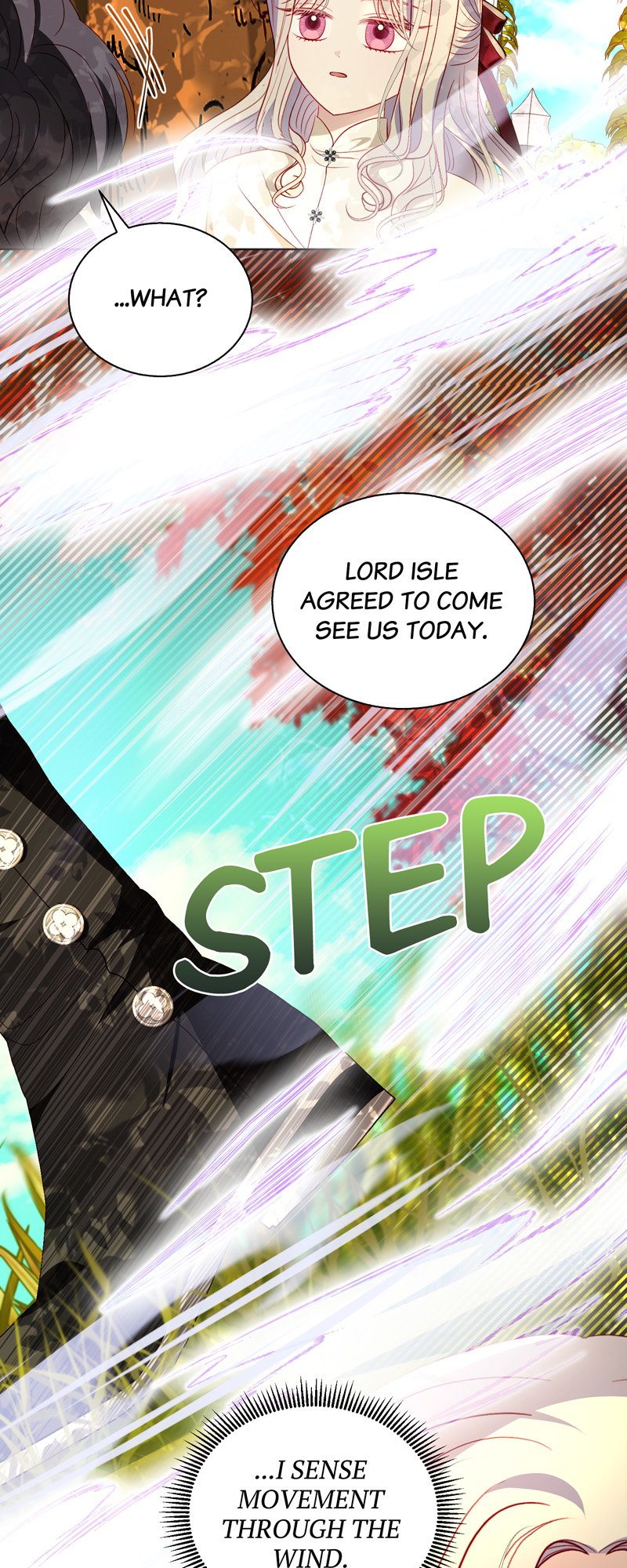 My Father, the Possessive Demi-God Chapter 61 page 19